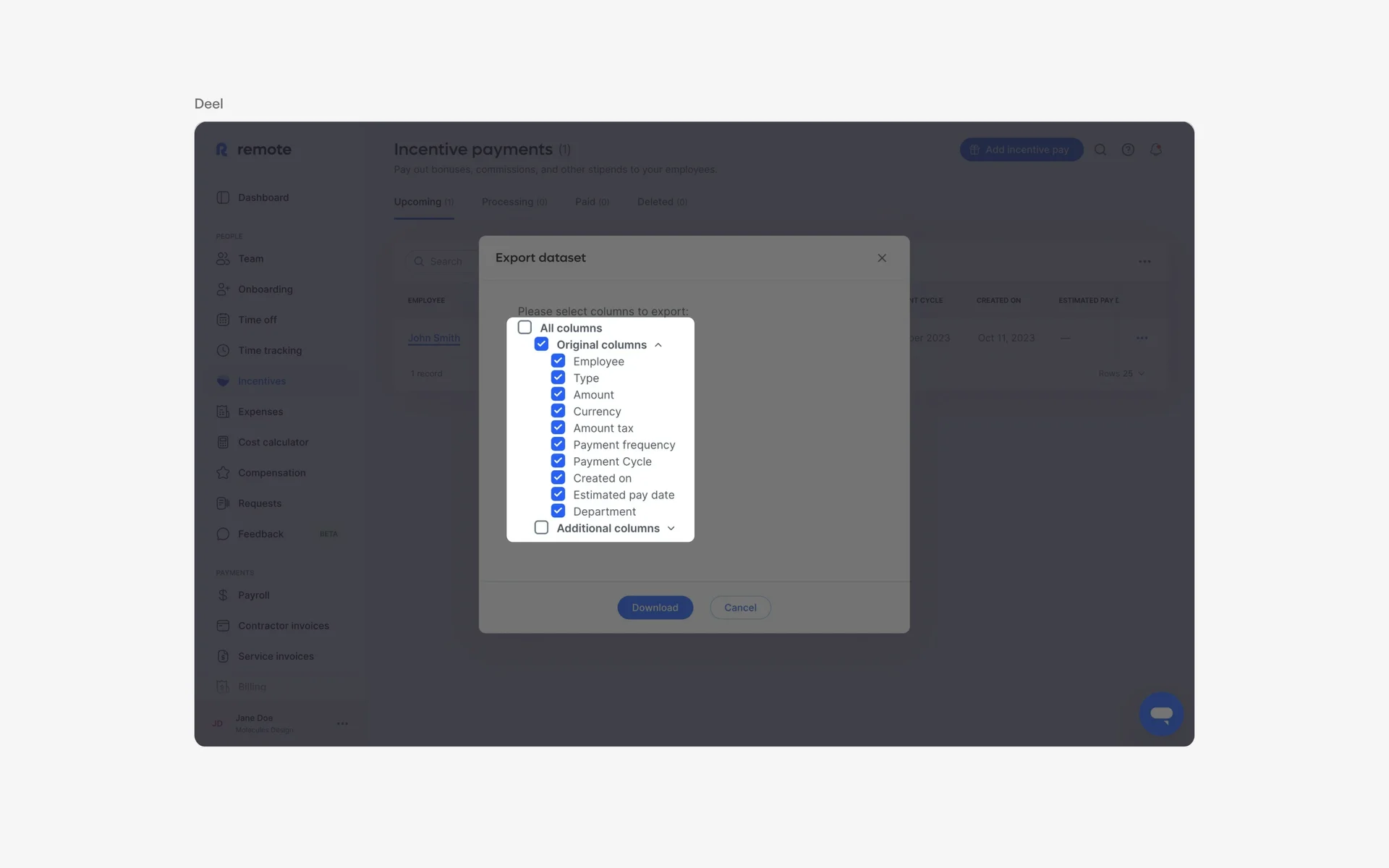 Tree UI Design: Best practices, Design variants & Examples | Mobbin