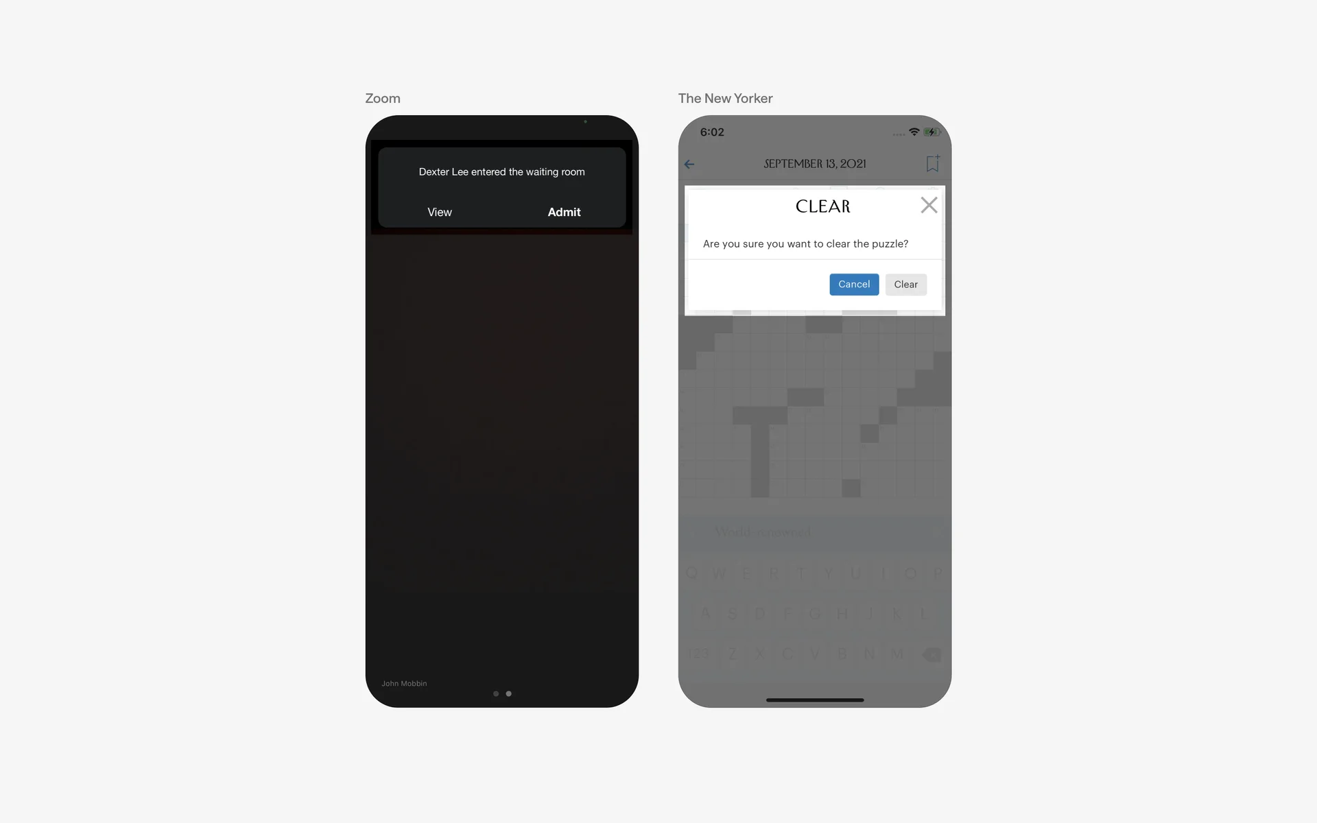 Dialog UI Design: Best practices, Design variants & Examples | Mobbin